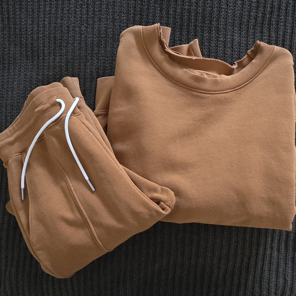 Mate The Label Jogger and Crew Neck Sweatshirt Set